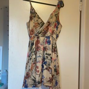 Astr floral Sundress